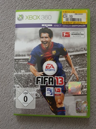 Fifa microsoft xbox 360 - xbox,