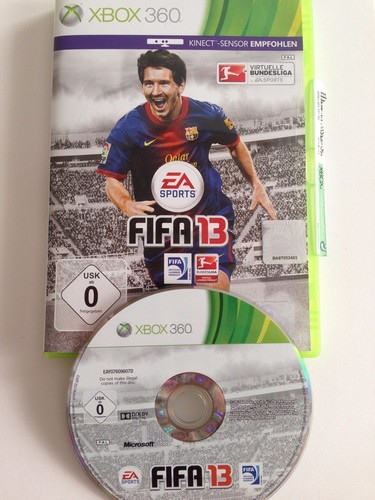 Fifa microsoft xbox - 13, (microsoft