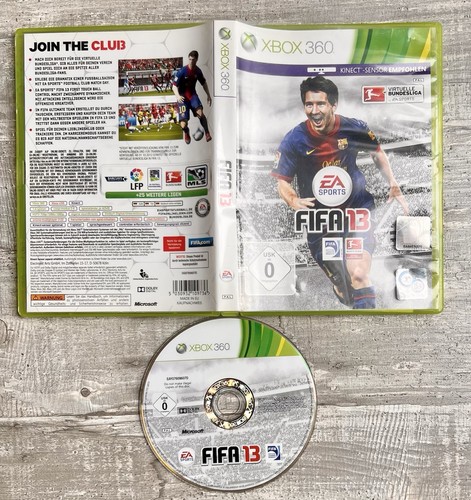 Xbox 360 spiel - xbox, fifa