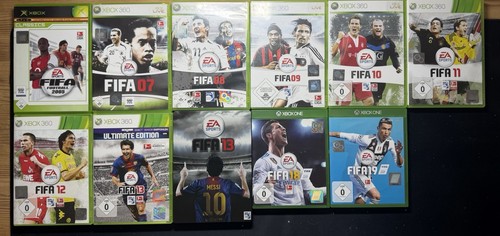 Fifa sammlung xbox 360 - /,