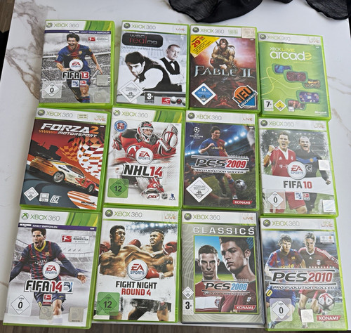 Xbox 360 spielepaket fifa - 360,