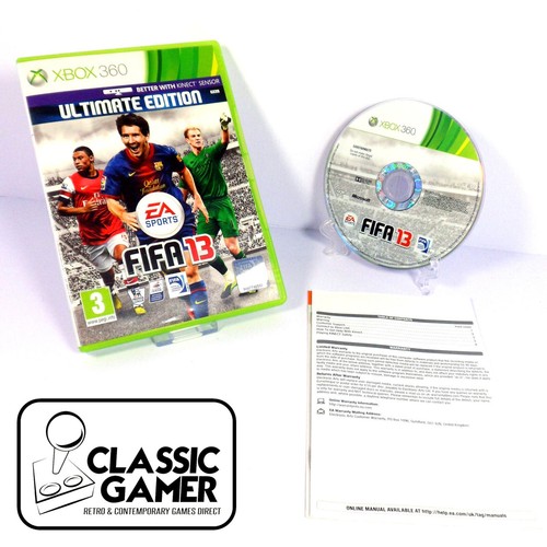 Fifa ultimate edition xbox - edition, (xbox