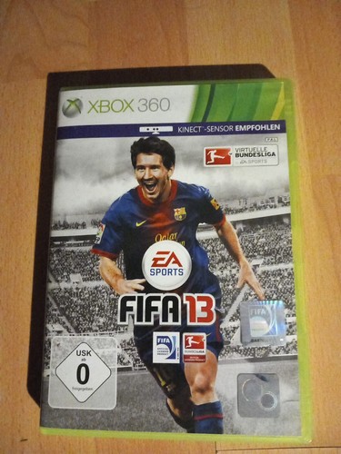 Fifa microsoft xbox 360 - 13, (microsoft