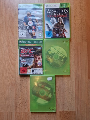 Xbox 360 spielesammlung fifa - xbox,