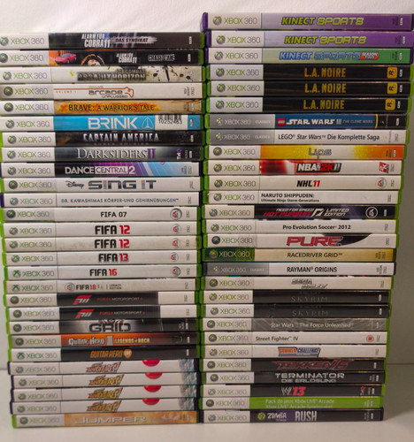 Xbox 360 spiele riesige - 360,