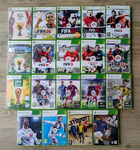 Alle fifa xbox - fifa, 360