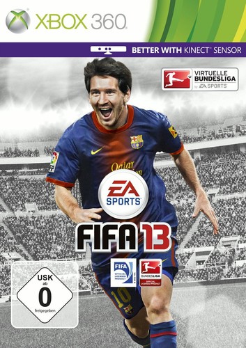 Fifa - xbox, 360)