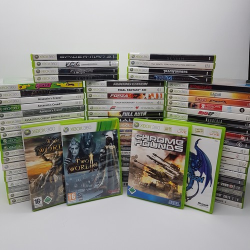 Xbox 360 spiele auswahl in - xbox, [auswahl]