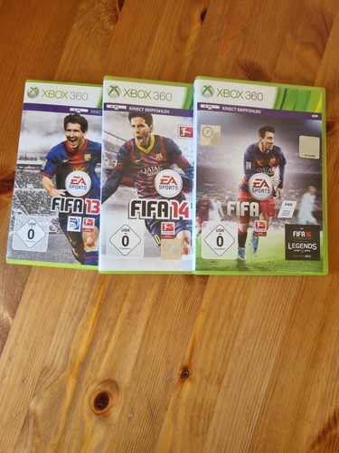 Fifa xbox 360 - fifa, 16