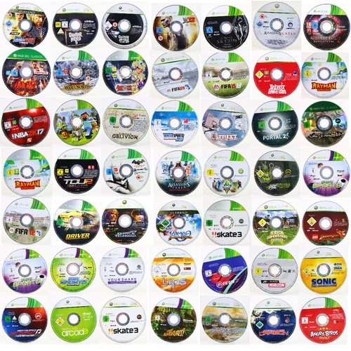 Microsoft xbox 360 - xbox, spiele