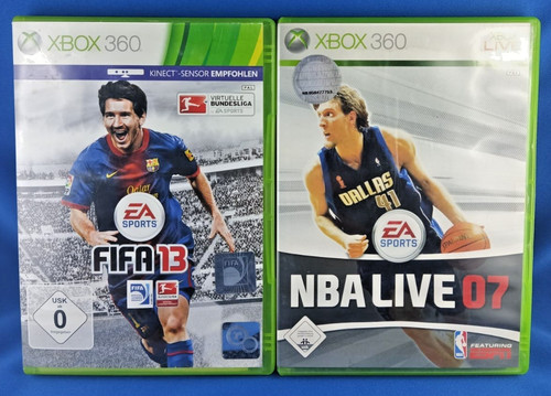Xbox 360 spiele fifa nba - 360, spiele: