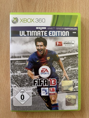Xbox 360 fifa ultimate - fifa,