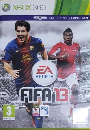 Microsoft xbox 360 fifa 13 - xbox,