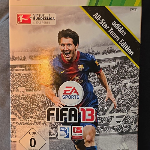 Sports fifa all star - ea, 13