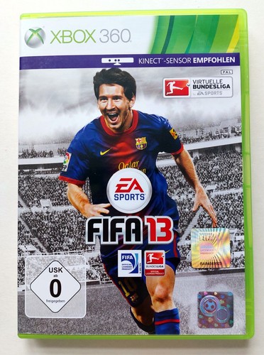 Xbox 360 fifa - fifa, 13