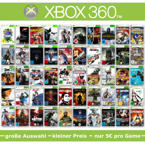 Xbox 360 spiele wahl - 360, spiele-wahl