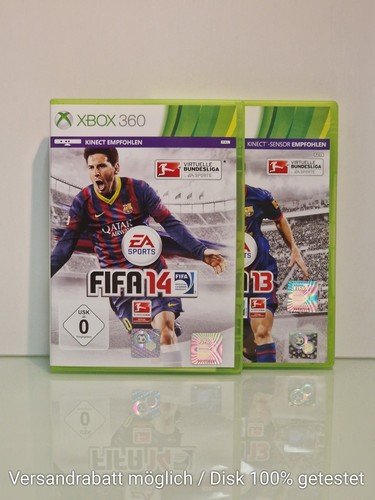 Fifa bundle zustand gut - 14,